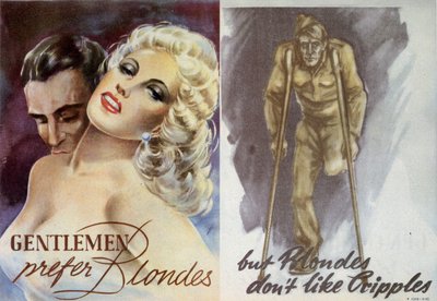 Gentlemen prefer blondes, but blondes don